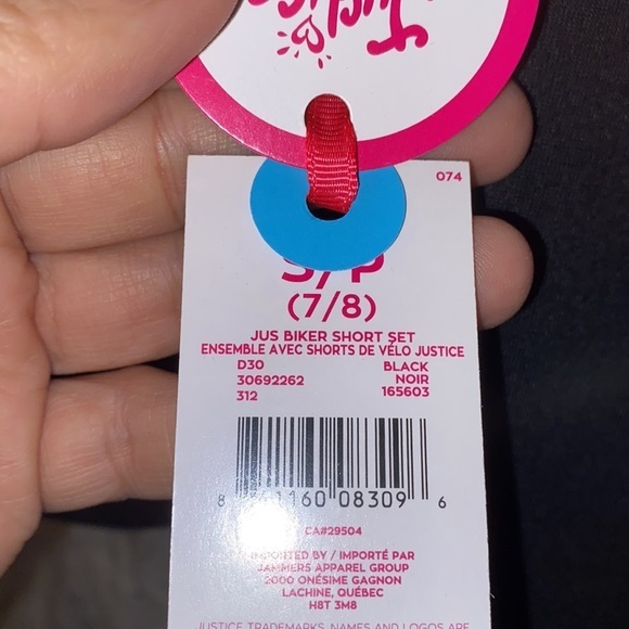 Girls long sleeve Happiness is Dreaming justice size 7/8 - Picture 6 of 6